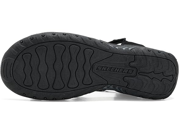 Skechers Women's Double Stitched Suede Slingback Sandals (5.5)