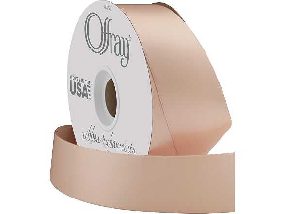 1 1/2" Offray Double Face Satin Ribbon
