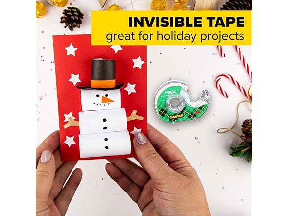 Scotch Magic Tape, 6 Pack