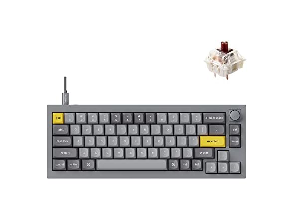 Keychron Q2 Wired Custom Mechanical Keyboard