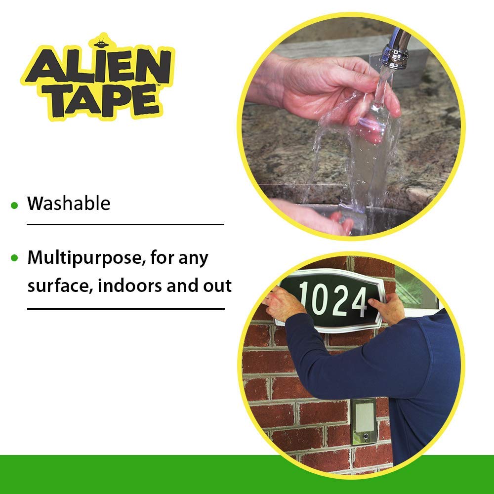 Alientape Nano Double Sided Tape (6 or 9-PK) - Gallery 12