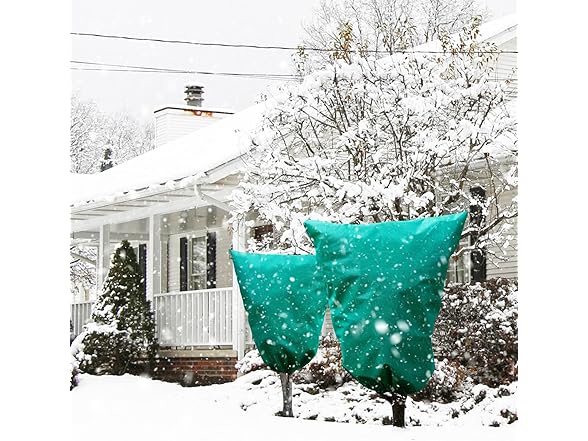 Insoma 2 Packs Plant Covers Freeze Protection