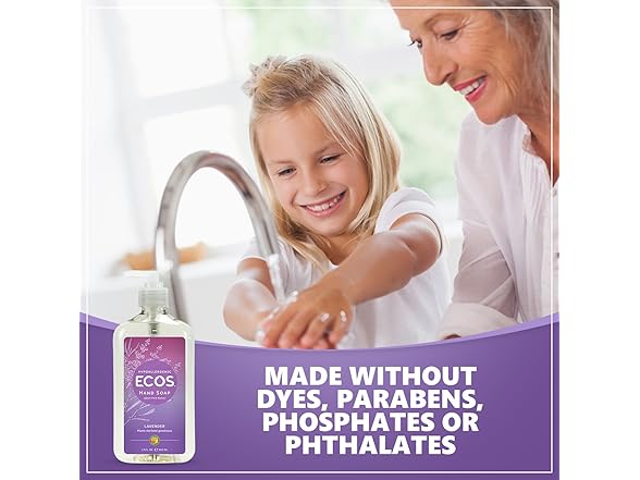 Earth Friendly Hand Soap 17oz