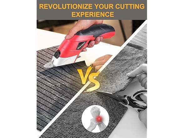AMZBUY JP-CES-BR1 Cardboard Cutter Brick Red