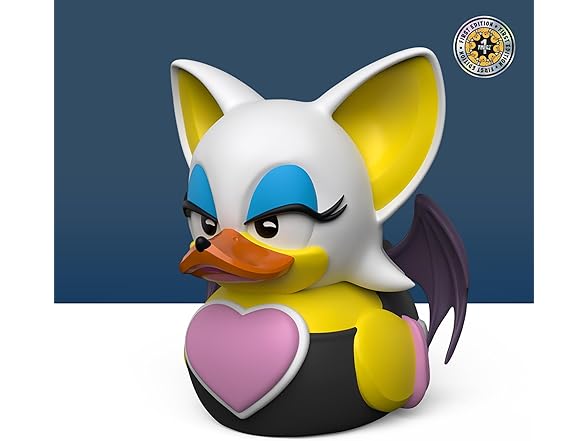 TUBBZ The Bat Collectible Vinyl Rubber Duck