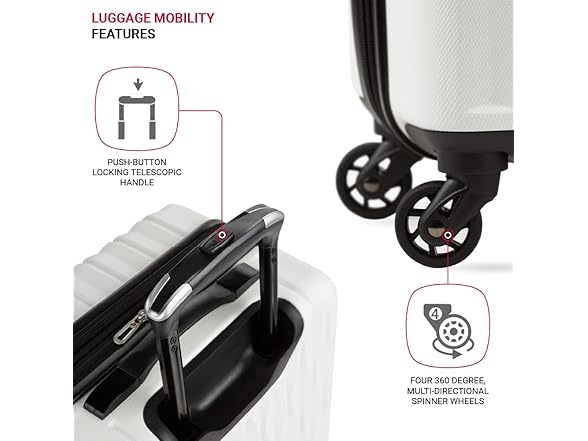 SwissGear 8018 Hardside Expandable Luggage