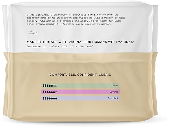 The Honey Pot Company Incontinence Pads