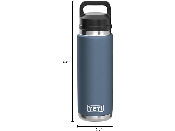 YETI Rambler 26oz Bottle, Nordic Blue