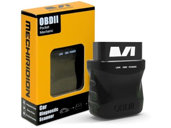 Mechiridion Bluetooth OBDII Scanner