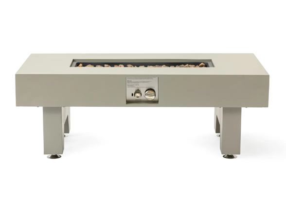 Latitude Run W3131P277177 42-Inch Iron Fire Pit Table Fi