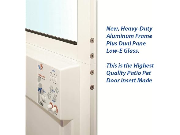 Power Pet Automatic Sliding Glass Patio Pet