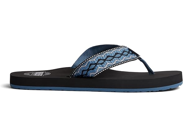 Reef Smoothy Mens Beach Flip Flop (14,15)