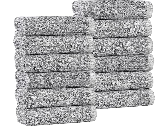 Superior 12PC Destin Face Towels