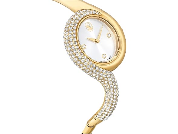 Swarovski  5708030 DexteraAsymmetric Watch, Gold (Open Box)