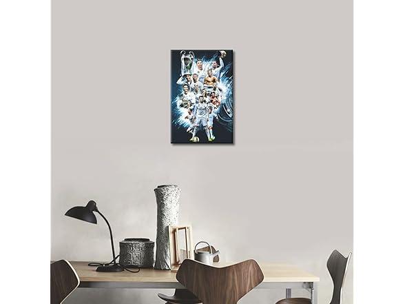 ISHIRON CR7 Cristiano Ronaldo Poster 