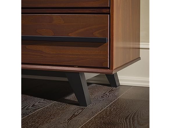 Walker Edison Malhia Contemporary Minimalist Dresser