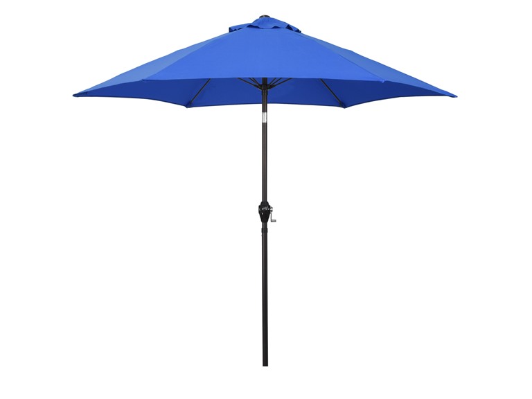 9' Rd Tilting Aluminum Patio Umbrellas - Gallery 15