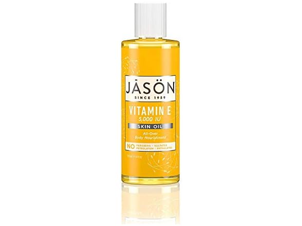 JASON Vitamin E 5,000 IU All Over Body Nourishment Oil, 4 oz.