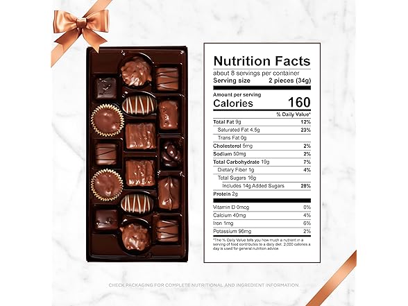 Russell Stover Caramel Nuts Choc Box 9.4