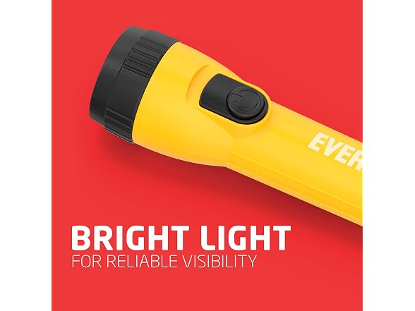 Eveready LED Flashlight 8PK