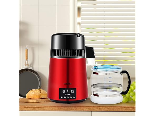 VEVOR 1.1Gal Water Distiller