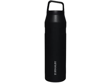 $29.99, Was $45, 33% Off! Stanley IceFlow Cap and Carry Water Bottle 36oz - Black Glimmer dealfomo