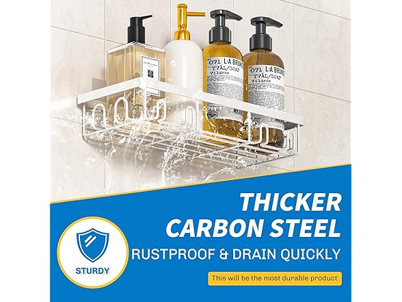 DTUQYX Shower Caddy 9 Pack