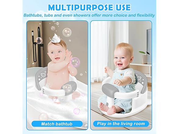 SMGZG Baby Bath Seat