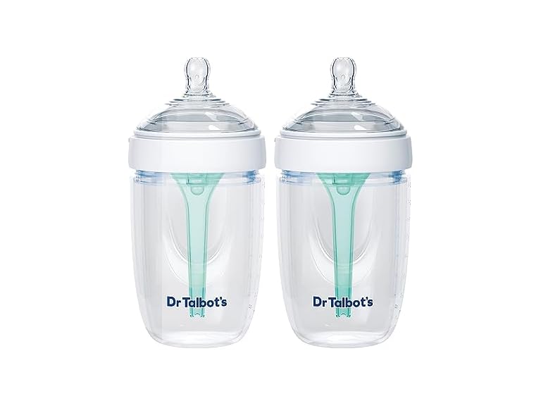 Dr. Talbot's Dr. Talbot's Silicone Anti-Colic Bottles - 