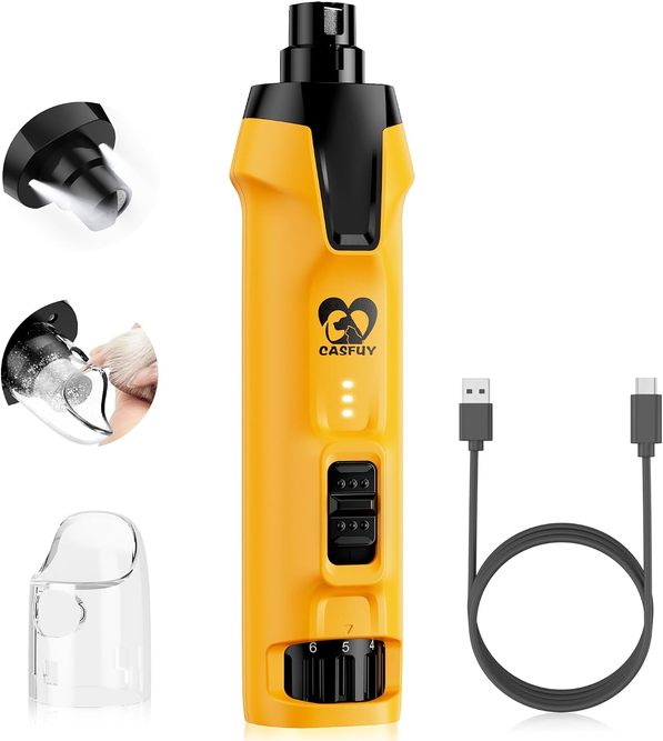 Casfuy 6-Speed Dog Nail Grinder - Gallery 11