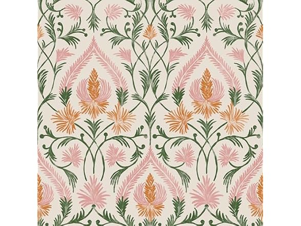 Pink Peel and Stick Wallpaper