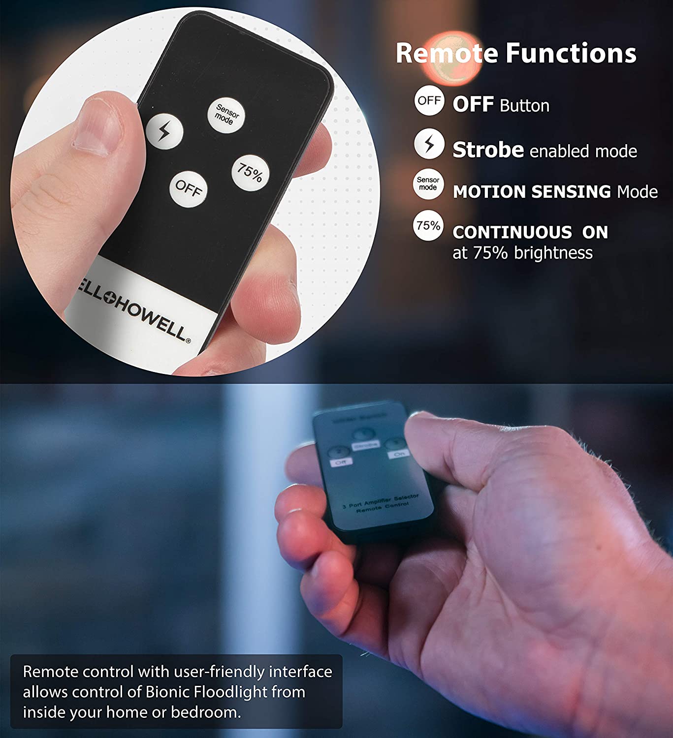 1 or 2-Pk Bionic Floodlight - Gallery 11