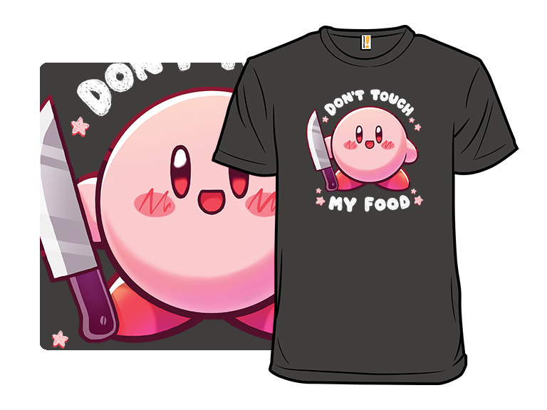 Don't touch my food