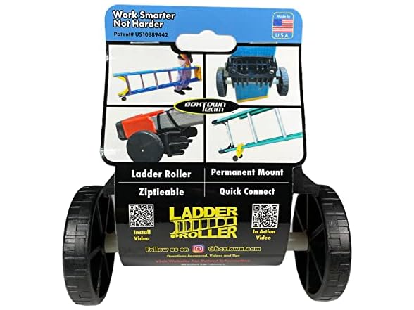 Boxtown 478FG Ladder Wheels