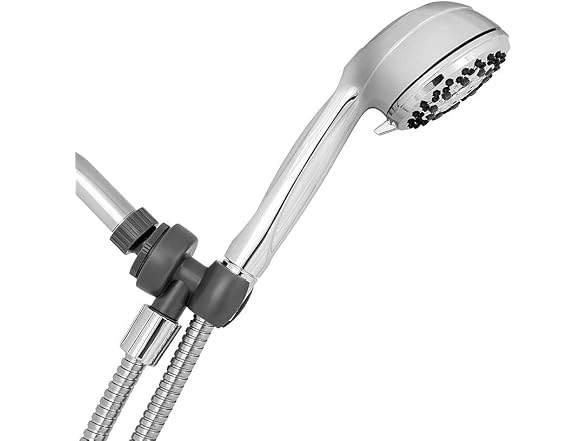 Waterpik Torrent 6-Spray 3.5 in. Handheld