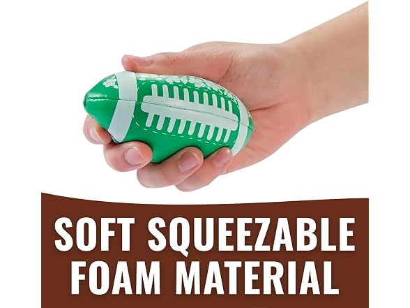 Fun Express Mini Football Kickball Assortment 50 Pack
