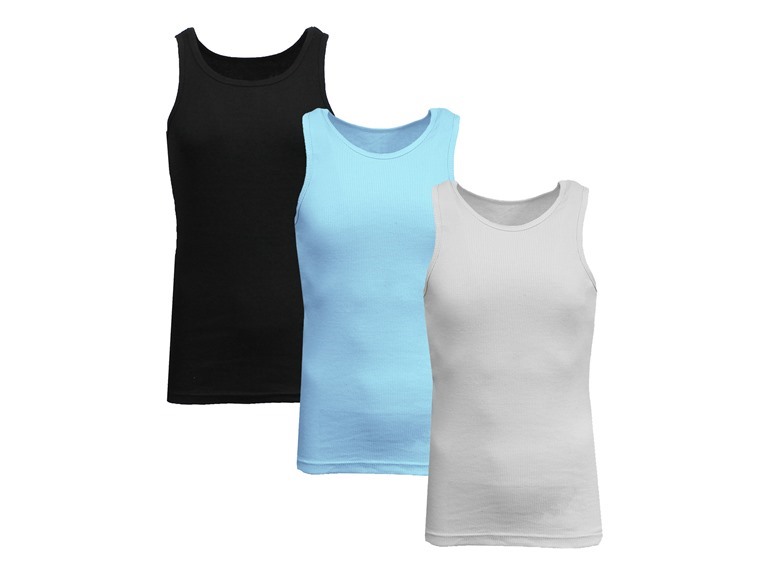 GBH WC-----(3Pack) - MTT-1000 - BK-LB-WH - M Medi