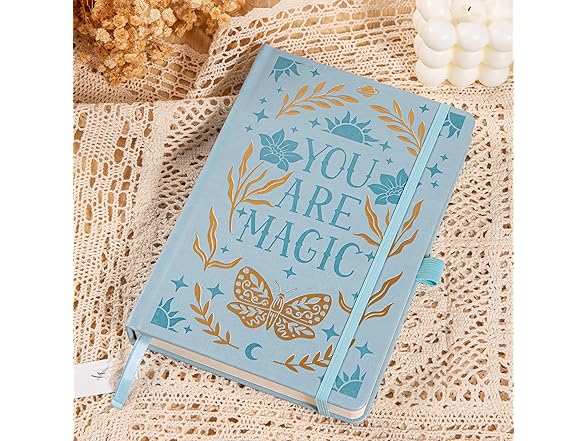 MGGAO Bullet Dotted Notebook for Women