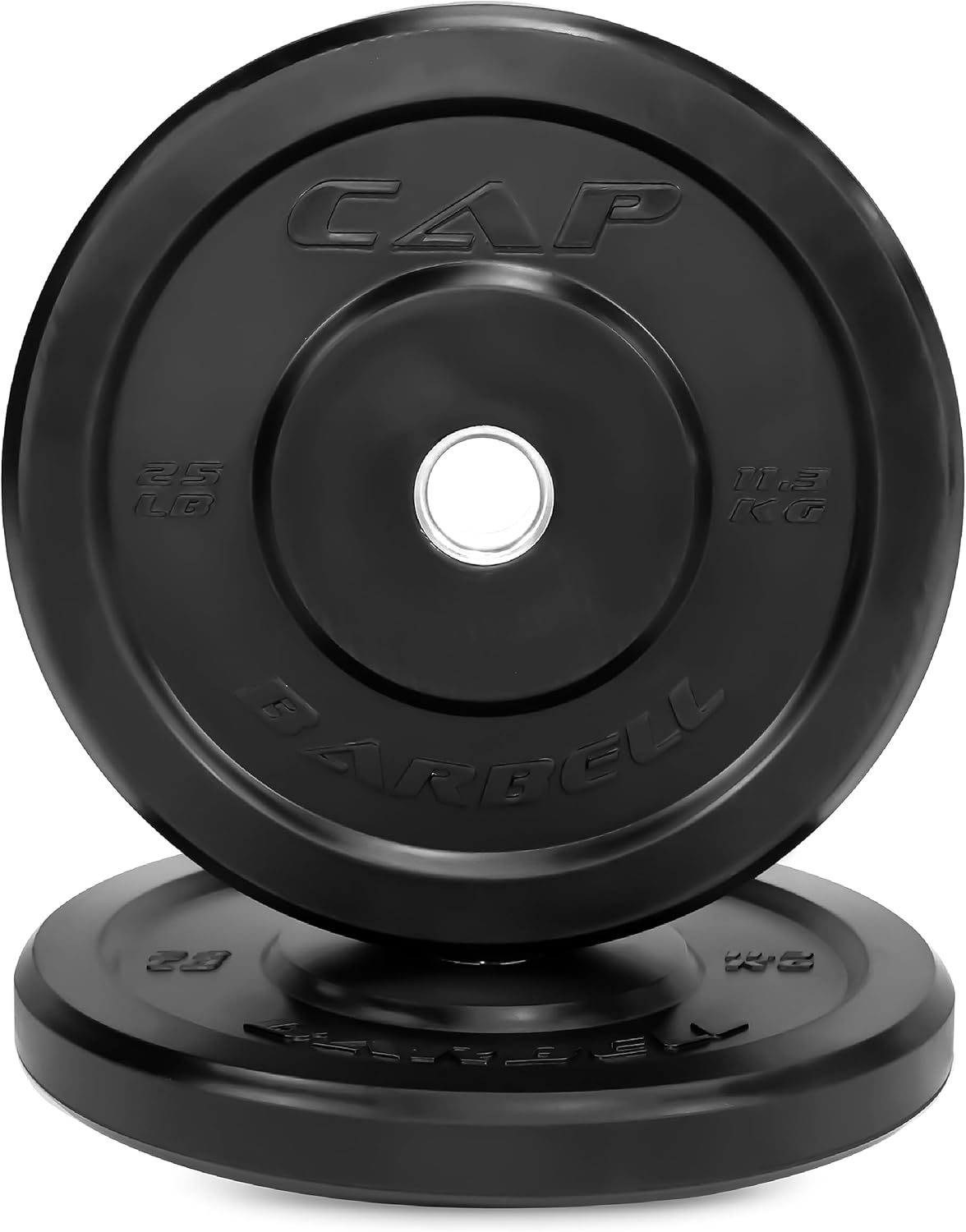 CAP Barbell Elite Bumper Plate Set, 25lbs Pair - Gallery 5