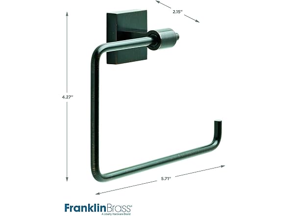 Franklin Brass Maxted (1-Pack) Toilet Paper Holder