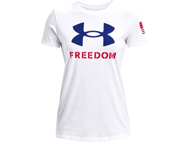 UA Women's Freedom Logo T-Shirt