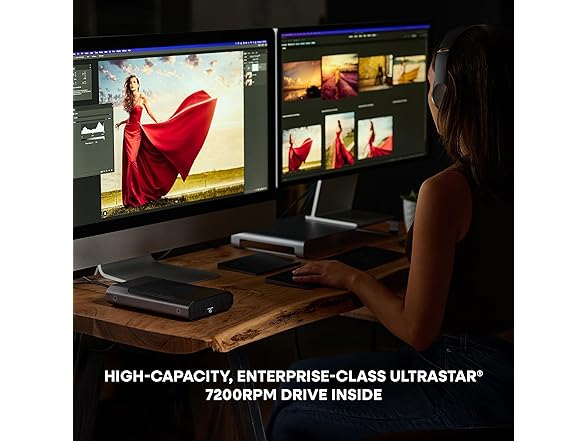 WD SanDisk Professional G-Drive 22TB