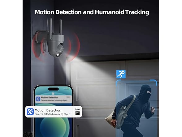 SV3C Wireless Security Cameras