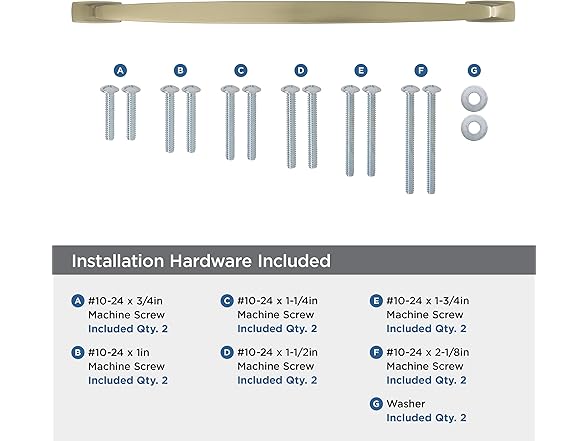 Amerock Highland Ridge Pull, 18"