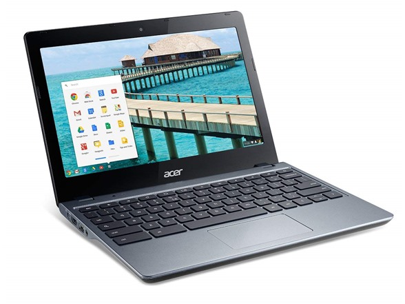 Acer C720-2844 11.6" Intel Chromebook (Open Box) - Gallery 5