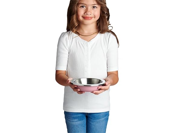 Hydro Flask Stainless Steel Kids Bowl- Pink