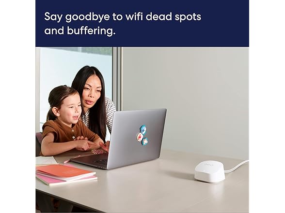 eero 6 Plus Mesh Wi-Fi Router