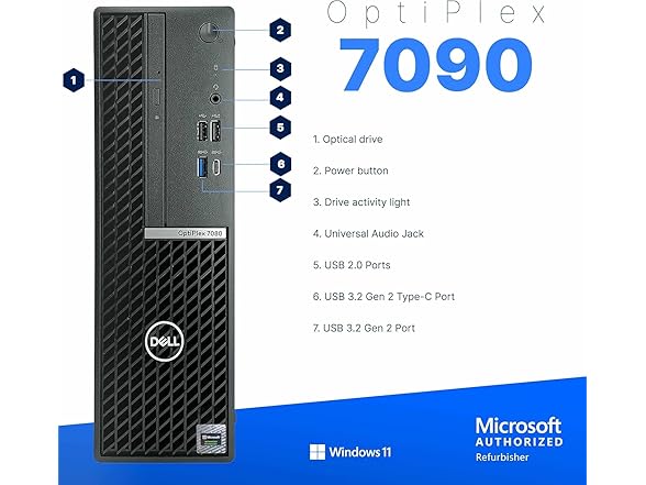 Dell OptiPlex 7090 Desktop Computer i5 10500