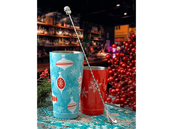 Barfly Cocktail Shaker Tin Set