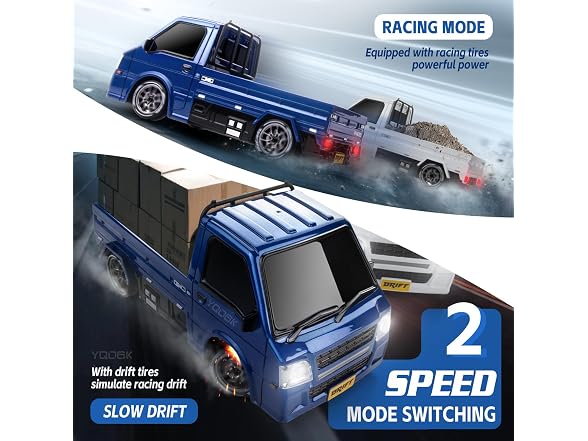 Cayrzeth 1/24 RC Drift Car
